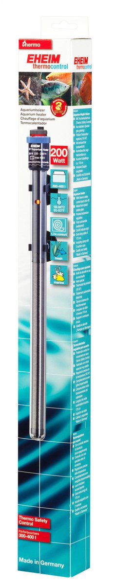 Eheim - akvarievarme - 200w