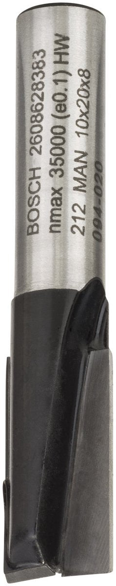 Bosch - pindfræsere 8 mm, d1 10 mm, l 20 mm, g 51 mm