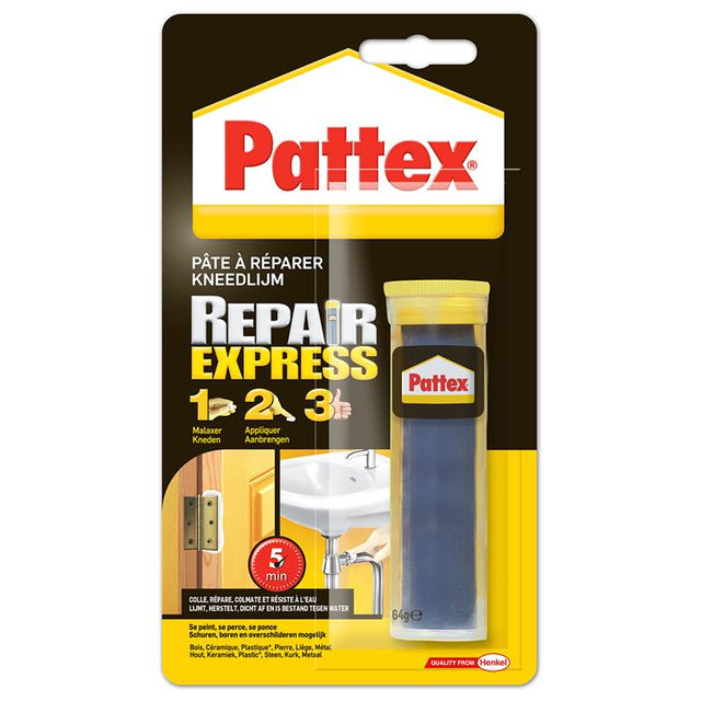 Pattex 1005194 - reparation express 64gr. | 12 stk
