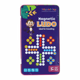Intro magnetisk rejsespil i can ludo