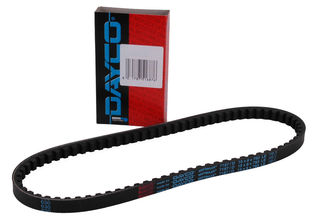 Dayco V-Belt 804 17.5 | Piaggio 2t