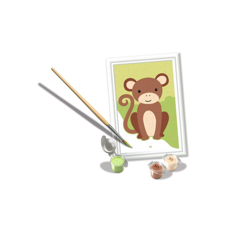 Ravensburger creart vild abe