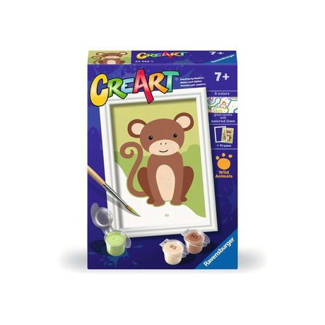 Ravensburger creart vild abe