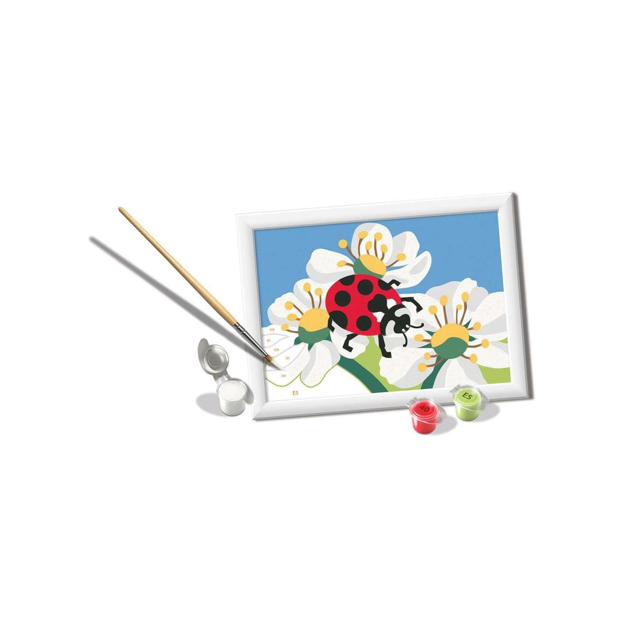 Ravensburger skabende mariehøne