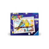 Ravensburger creart maling efter nummer - papegøjer