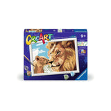 Ravensburger skabelse løve og baby