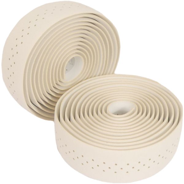 Edge styrtape softgrip - hvid (2 stk i en æske)