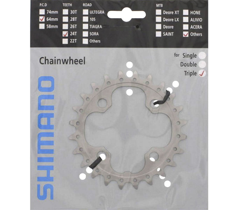 Shimano FC-T551 10-gears kædering