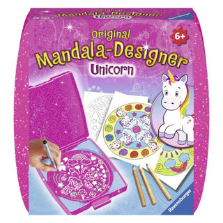 Ravensburger mini mandala designer enhjørning