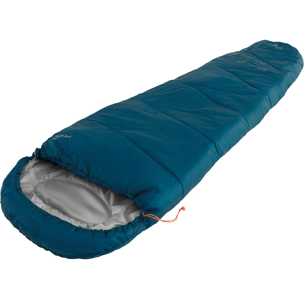 Easy camp stære mumie blå 8°c