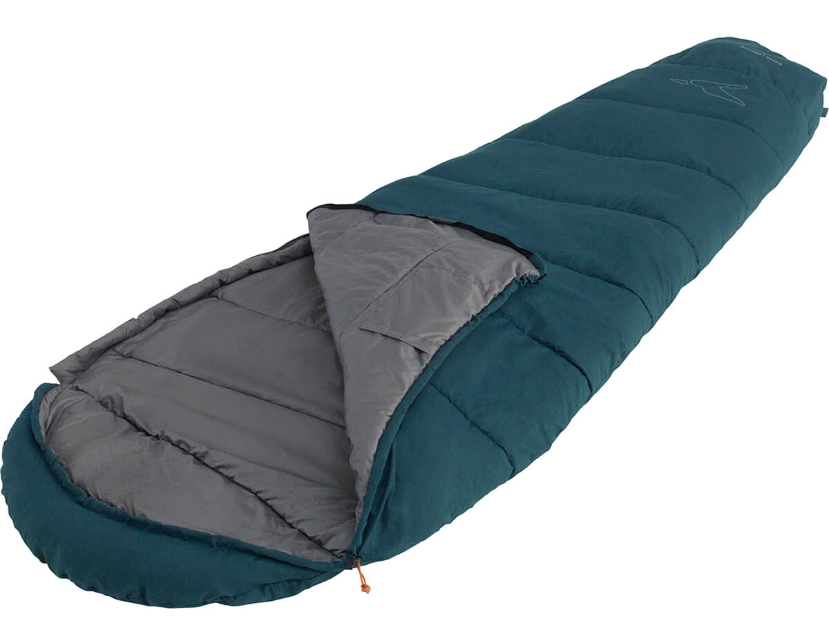 Easy camp ravn i mumie 5°c sovepose