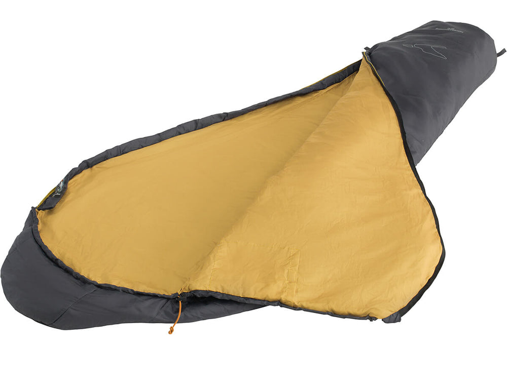 Easy camp falcon i mummy 10°c sovepose
