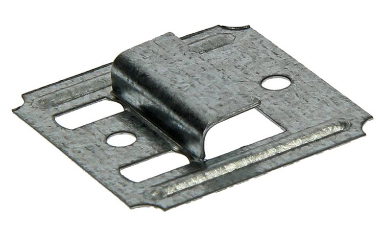1014284 - 250 planchette klemmer med søm 2,5 mm | 5 stk