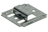 1014286 - 250 planchette klemmer med søm 4mm | 5 stk