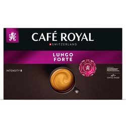 Kaffepuder café royal lungo forte puder
