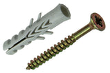 Celo 1015376 - 20 nylonpropper f + sps 6 mm + skruer 502616 | 5 stk