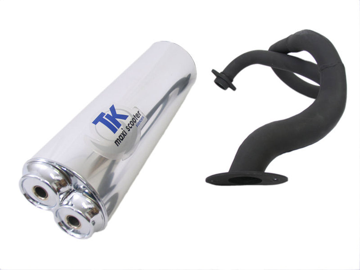 Turbokit udstødning Turobokit DNA 180cc