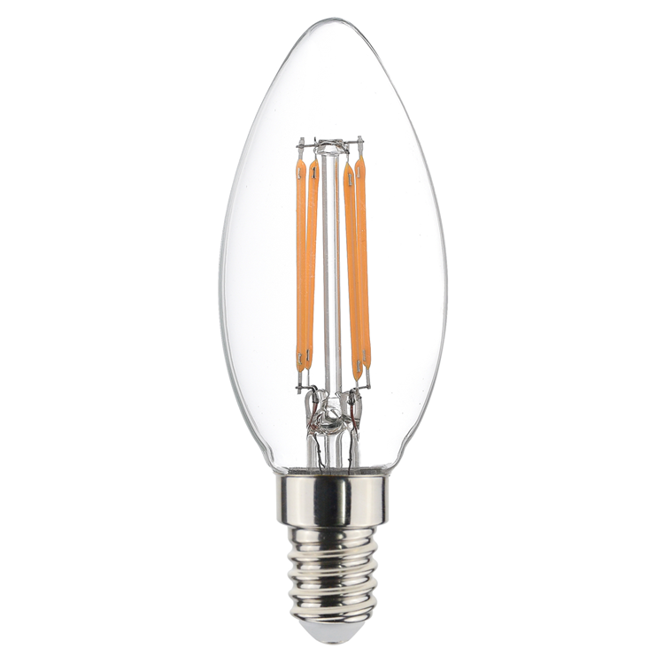 Sylvania 1068814 - syl led stearinlys 470lm 4.5w e14 2700k dim | 6 stk