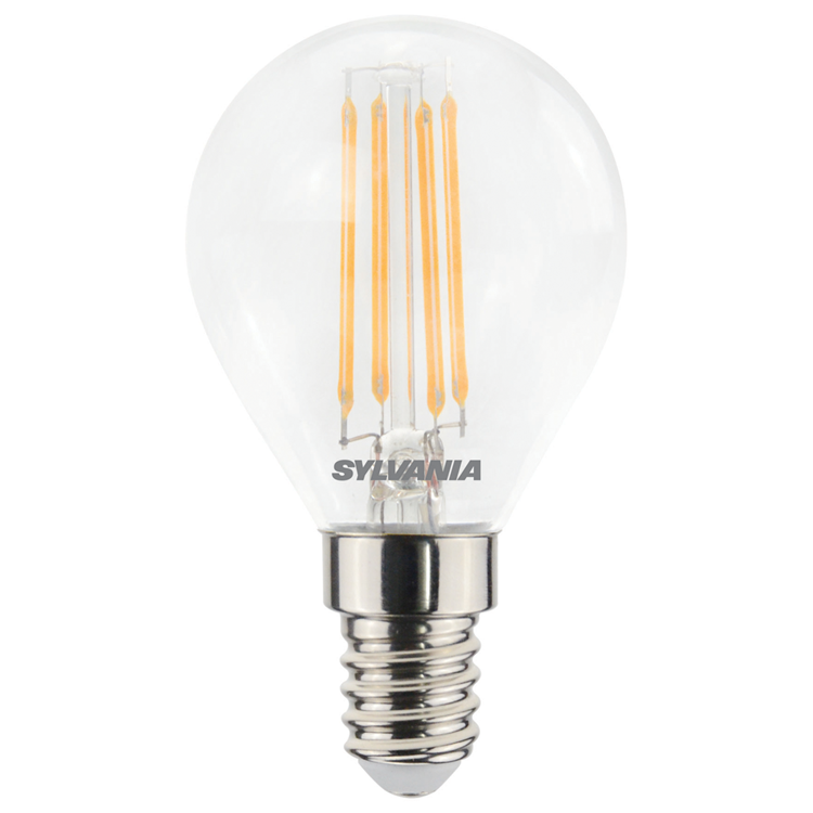 Sylvania 1068818 - syl led pære 470lm 4,5w e14 2700k | 6 stk