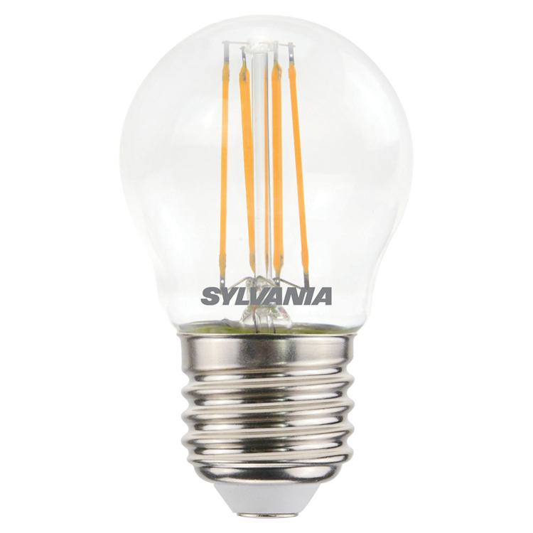 Sylvania 1068819 - syl led pære 470lm 4,5w e27 2700k | 6 stk