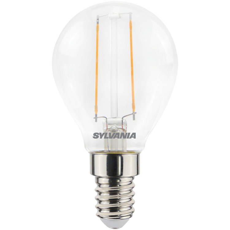 Sylvania 1068787 - syl led rt kugle 250lm e14 2700k | 6 stk
