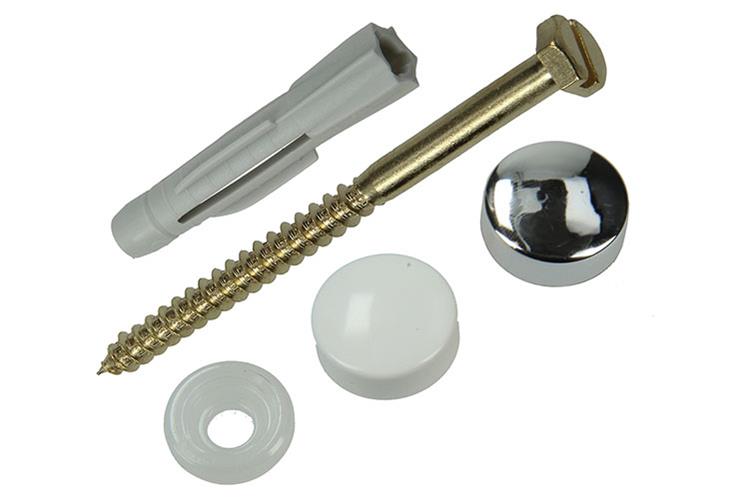 Celo 1015431 - 2 toiletbeslag wcs 502687 8mm | 5 stk