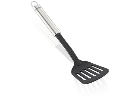 Leifheit sterling bagespatel nylon - rustfrit stål - sort