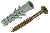 Celo 1015377 - 20 nylonpropper f + sps 8 mm + skruer 502750 | 5 stk