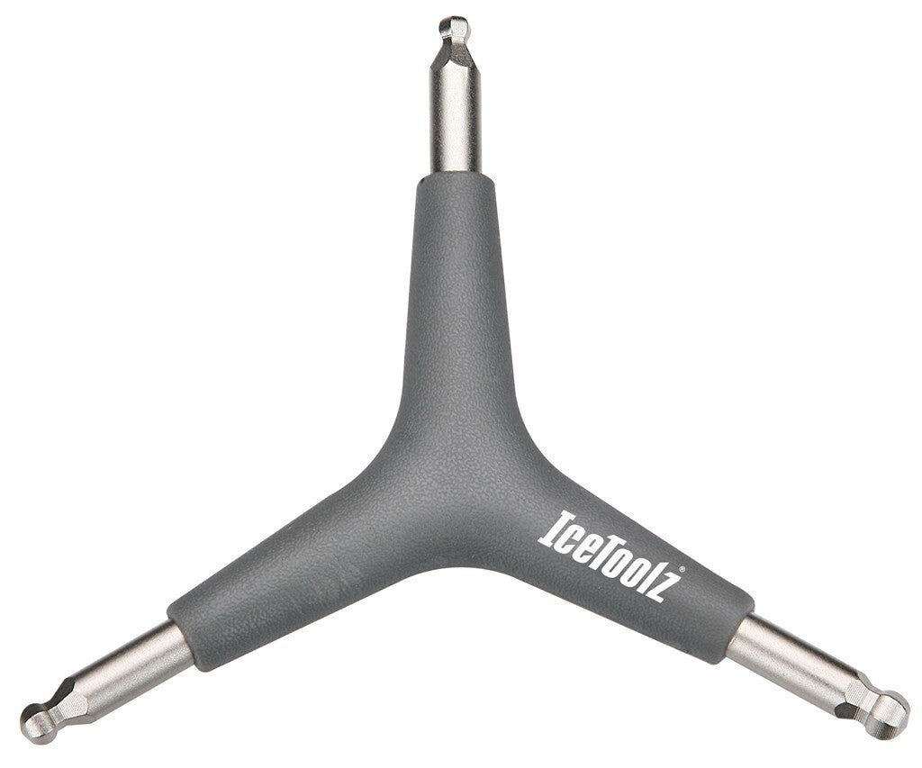 Icetoolz Y-unbrakonøgle 4,0 5,0 mm 6,0 mm