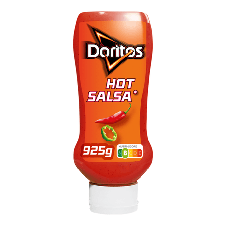 Doritos varm salsa sauce (925gr)