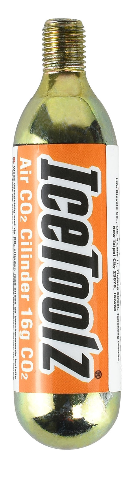 Icetoolz mønster CO2 -cylinder 16 gram hver