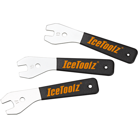 ICetoolz Conus Key Set 3-delt 13 15 17mm 24047x3