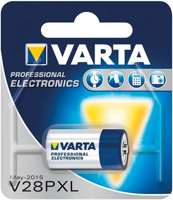 Varta accu professionel elektronik elektronisk celle lithium v28pxl