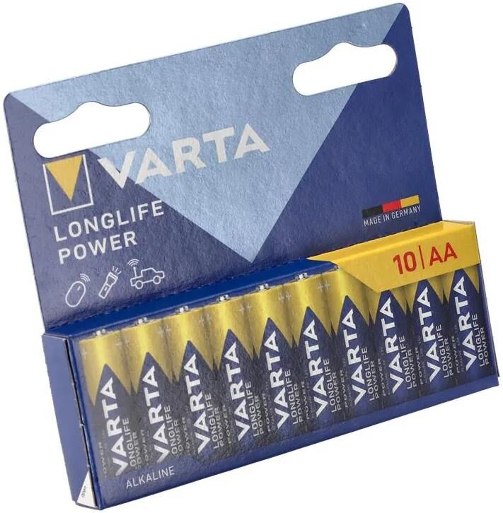 Varta batteri longlife power - high energy longlife power mignon aa