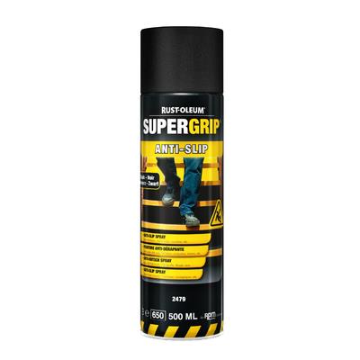 Rust-oleum spraydåse gul 500ml anti-skrid