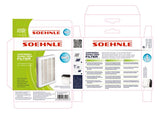 Soehnle 1059682 - filtervask 500 | 4 stk