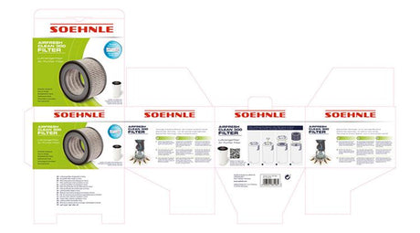Soehnle 1059683 - filter ren 300 | 4 stk