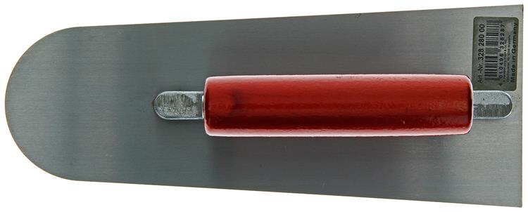 Jung 1008030 - Belgisk klæbejern, rund 280mm | 3 stk