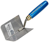 Jung 1011018 - skarp indvendig hjørnespartel rustfrit stål henk585 100mm | 3 stk