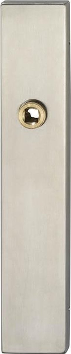 Impresso schild blind rvs - 41 x 226 mm - set van 2