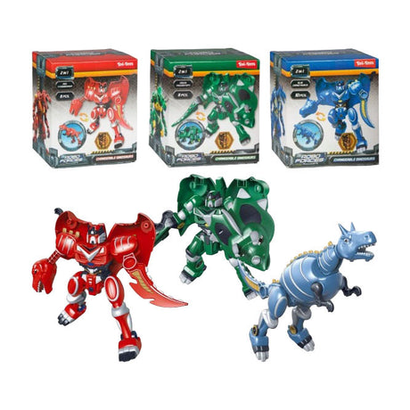 Toi-toys roboforces monteringsrobot dino