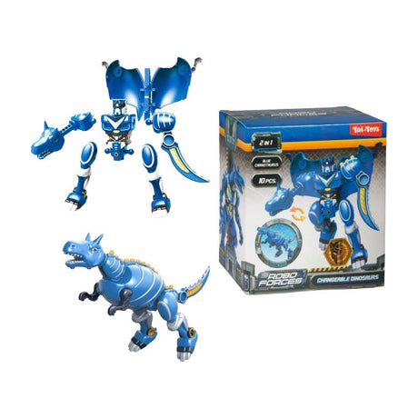 Toi-toys roboforces monteringsrobot dino