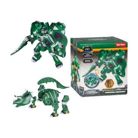 Toi-toys roboforces monteringsrobot dino