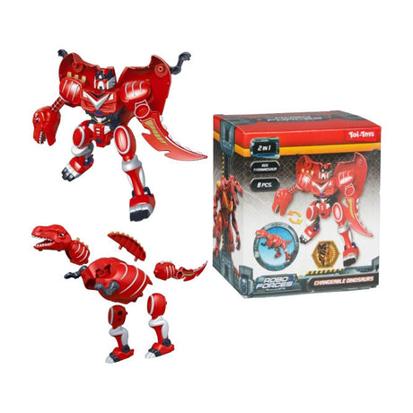 Toi-toys roboforces monteringsrobot dino