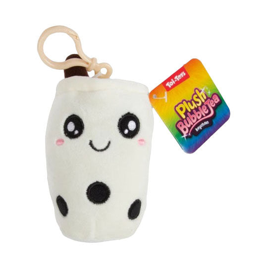 Toi-legetøj plys bubble te cuty 11cm nøglering 5 assorterede