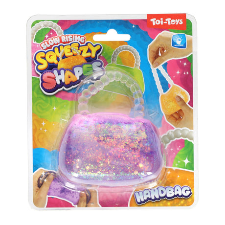Toi-toys glitter knijphandtas - 8 cm