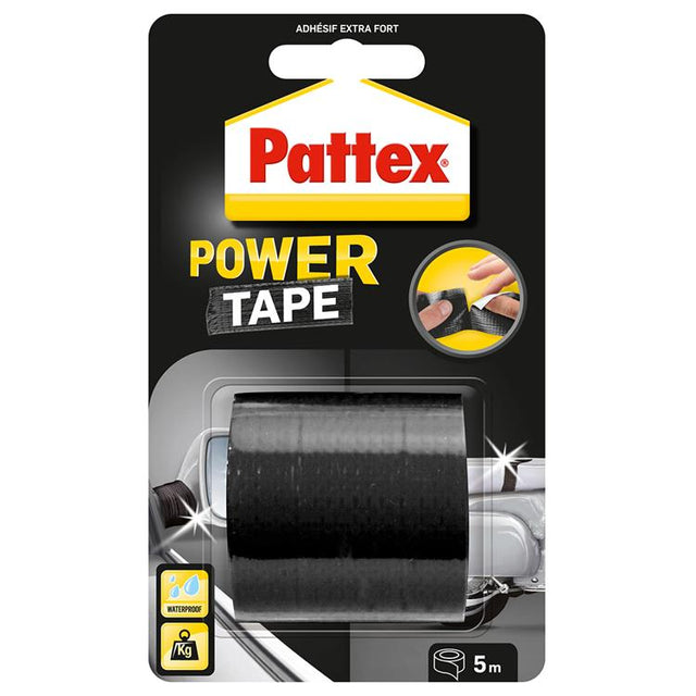 Pattex 1006692 - 5m sort | 6 stk
