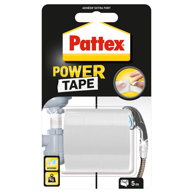 Pattex 1006693 - 5m hvid | 6 stk