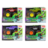 Køretøjsfarveskiftende monstertruck - 8,5 cm