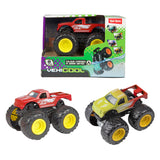 Køretøjsfarveskiftende monstertruck - 8,5 cm